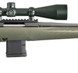 Ruger American Predator 204 Ruger, Vertex Moss, Black, 10rd