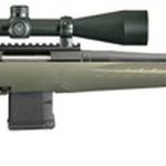 Ruger American Predator Package 6.5 Creedmoor 22" Barrel Vortex 4-12 Scope, Moss Green Synthetic Stock