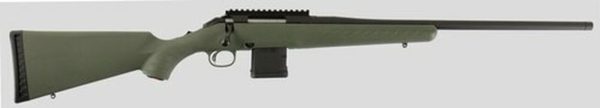 Ruger 26971 American Predator 204 Ruger, 22" Barrel, Moss Green Fixed Synthetic Stock Black Steel Receiver, 10rd