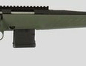 Ruger American Predator 243 Win, 22" Barrel, Rail, Moss/Black, 3rd