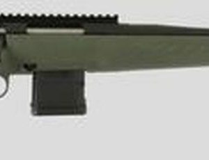 Ruger American Predator 6.5 Creedmoor, 22", Rail, Mossy Green Stock, Black, 3rd