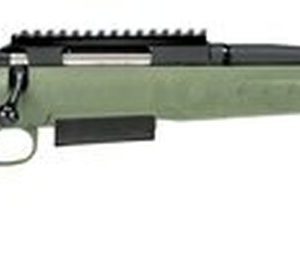 Ruger American Predator 450 Bushmaster, 16.25" Barrel, Adjustable Trigger, Green Synthetic Stock