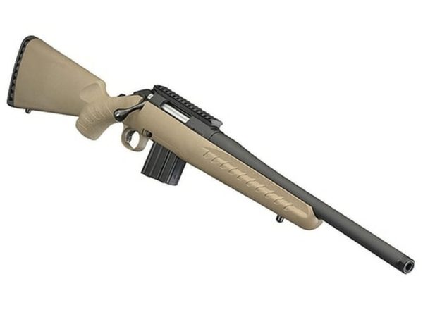 Ruger American Ranch Rifle, .350 Legend, 16.38", 5rd, Flat Dark Earth Synthetic Stock