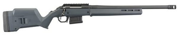 Ruger American Magpul Hunter, 6.5 Creedmoor, 20", 5rd, Magpul Short Action Stock, Gray