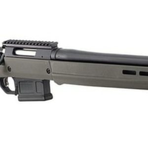 Ruger American Magpul Hunter, 6.5 Creedmoor, 18" Barrel, 5rd, Optics Ready, OD Green 5rd Mag