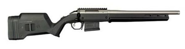 Ruger American Tactical TALO 308 Win, 16" Barrel, Silver Cerakote, Magpul Stock, 5rd