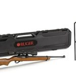 Ruger 10/22 Carbine Shooters Package 22LR 18.5" Barrel -W/Rifle, Scope, Target and Haed Case