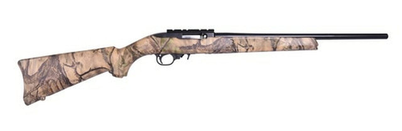 Ruger 10/22 Carbine .22 LR, 18.5" Barrel, Brush Camo, 10rd