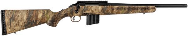 Ruger American Ranch Bolt 350 Legend 16" Barrel Raider Broadsword Camo