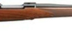 Ruger M77 Hawkeye Standard .204 Ruger 24 Inch Satin Blue Finish Barrel American Walnut Stock No Sights 5 Rounds