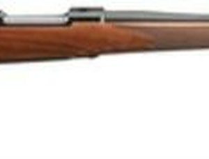 Ruger M77 Hawkeye Standard .223 Remington 22 Inch Satin Blue Finish Barrel American Walnut Stock No Sights 5 Rounds