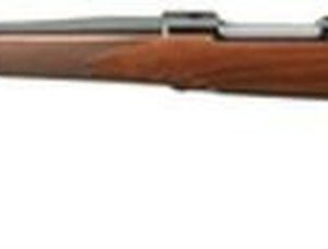 Ruger M77 Hawkeye Standard .308 Winchester 22 Inch Satin Blue Finish Barrel American Walnut Stock No Sights 4 Rounds Left Hand