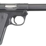 Ruger Mark IV 22 LR, 5.5" Barrel, Black Synthetic Grip, 10rd