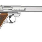 Ruger Mark IV Competition, 22LR, 6.8" Barrel, Adustablej Sights, SS