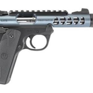 Ruger Mark IV 22/45 Lite, 22LR, 4.4", 10rd, Diamond Gray Anodized, Adj. Rear Sight