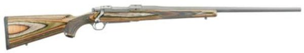 Ruger M77 Hawkeye Predator 6.5 Creedmoor 24" SS Barrel Green Mountain Laminate Stock 4rds