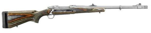 Ruger Guide Gun, 30-06, 20", SS, Laminated Stock