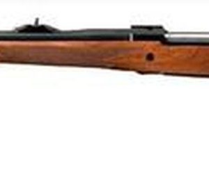 Ruger African Model M77 Hawkeye, 375 Ruger, Walnut, Left Hand