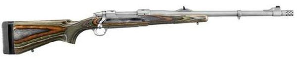 Ruger Guide Gun, 375 Ruger, 20", SS, Laminated Stock, Right Hand
