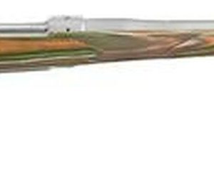 Ruger M77 FTW Hawkeye Predator 6.5 Creedmoor 24" SS Barrel Green Mountain Laminate Stock 4 Round
