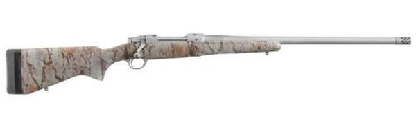Ruger Hawkeye FTW Hunter, .30-06, 24", 4rd, Laminate Natural Gear Camo