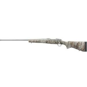 Ruger Hawkeye FTW Hunter 6.5 Creedmoor 24" Barrel SS/ Natgear camo Left Hand