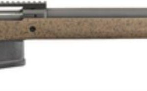 Ruger Hawkeye Long-Range Target, .300 Win Mag, 24", 5rd, Brown Stock, Black Speckles