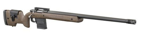 Ruger Hawkeye Long Range Target, 6.5 Creedmoor, 26", Speckled Black/Brownl Laminate