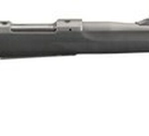 Ruger Hawkeye Alaskan 338 Win Mag 20" Barrel, Hogue Overmold Black Stock, Stainless, 3rd