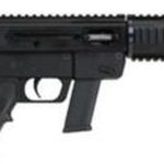 JRC 9MM, Black, 17-Round, Threaded Barrel