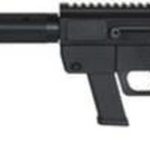 Just Right Carbine Takedown 9mm 17" Threaded Barrel Collapsible M4 Stock Black Finish Quad Rail Forend 17rd Glock or Glock Style Magazine