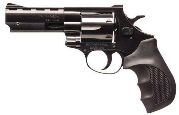 EAA Windicator Steel Frame .357 Mag, 4", 6rd, Black, Rubber Grip