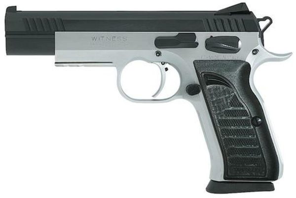 EAA Witness Elite Match, 38 Super, 4.8" Barrel Two Tone, 17rd Mag