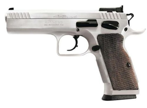 EAA Witness Elite Stock 2 .40 Smith & Wesson 4.5" Barrel Competition Hard Chrome 15rd