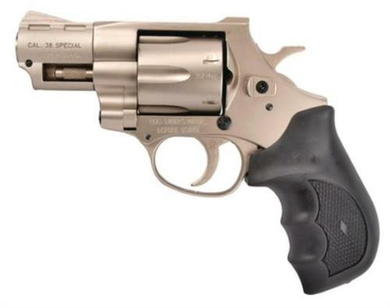 Eaa Windicator Alloy Frame Singledouble 357 Magnum 2 Barrel Black Rubber 6rd Cs Firearms 7681