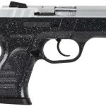 EAA Witness Pavona Poly Cmpt DA/SA 9mm 3.6" Barrel, Ergo Grip Charcoal/Silver, 13rd