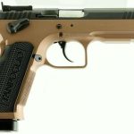EAA Witness 9mm, 4.5", Aluminum Grips, Bronze Finish, 17rds