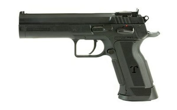 EAA Witness P Match 45 ACP, 4.75" Barrel, Blued, Ambidextrous, 10rd