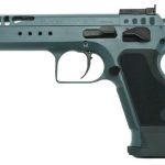 EAA Witness Limited Custom, 9mm, 17rd, 4.75" Barrel, Ambidextrous Safety, Steel Tancoat