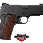 Girsan MC1911SC Officer 45 ACP 3.3" Barrel Black, 6rd Mag
