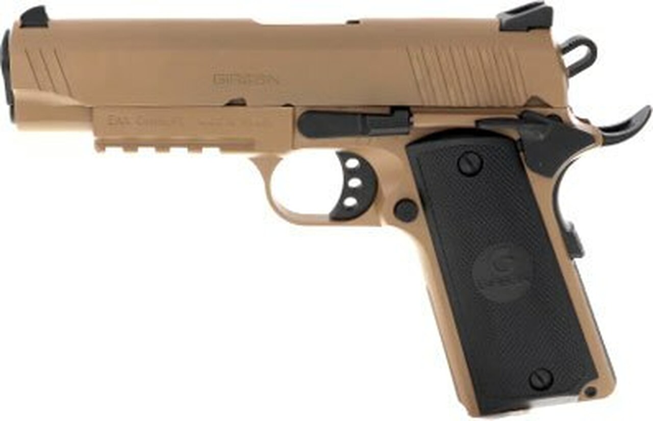 Girsan MC1911 Commander 45 ACP, 4.40" Barrel, 8rd