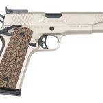 Girsan MC1911 Match 45 ACP, 5" Barrel, Ambi Safety, Nickel, 8rd