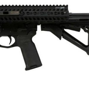 FoldAR15 Rifle 223 Wylde 16" Barrel, Synthetic Black Stock Black Hardcoat Anodized, 30rd