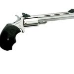 North American Arms Mini Master Conversion .22 Magnum/.22 LR 4" Vent Rib Barrel Matte Finish 5rd