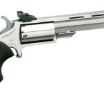 NAA Mini Master Target 22LR 4" Barrel 5rd Adjustable Sight Stainless Finish