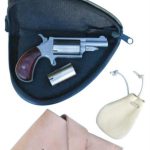 North American Arms Companion Super Cap And Ball Revolver .22 Caliber 1.875" Barrel Stainless Steel 5 Shot