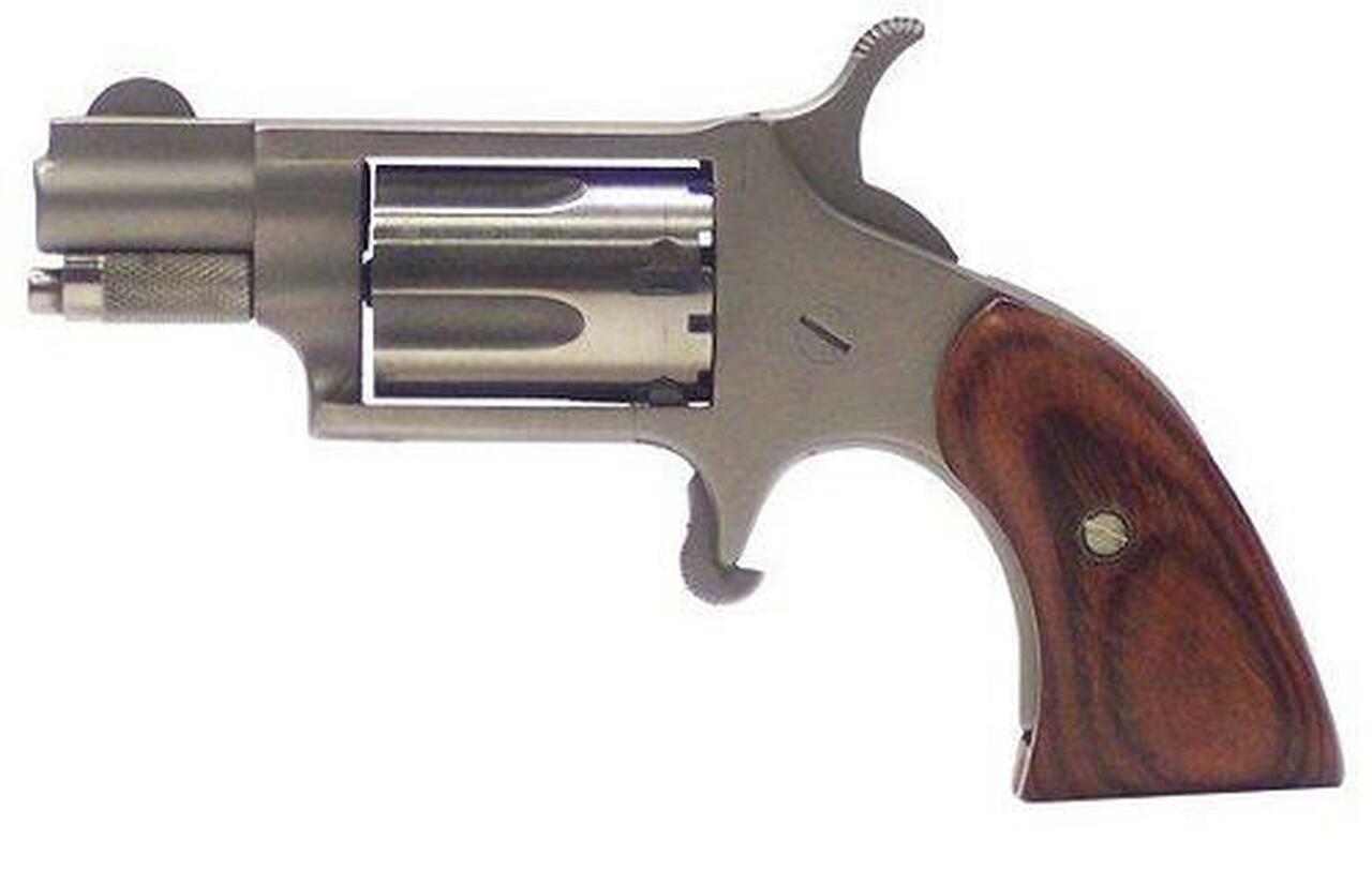 North American Arms NAA Boot Grip Model 22LR 1 1/8"