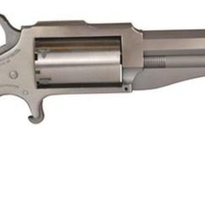 North American Arms NAA The Earl 1860 Conversion 22LR/.22 Mag 3" Stainless Steel Heavy Octagon Barrel Bead Front Sight 5 Rounds