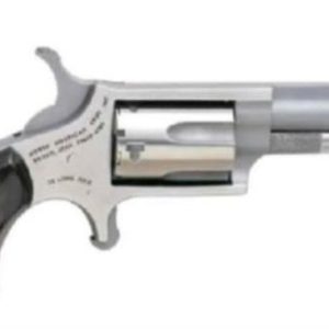 North American Arms Mini 22LR Rev 1-5/8" Barrel SS Black Pearl Grip