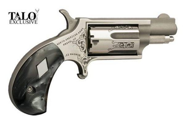 North American Arms For Dad Mini Revolver 22 Mag 1 1/8" Barrel Limited Edition 300 guns